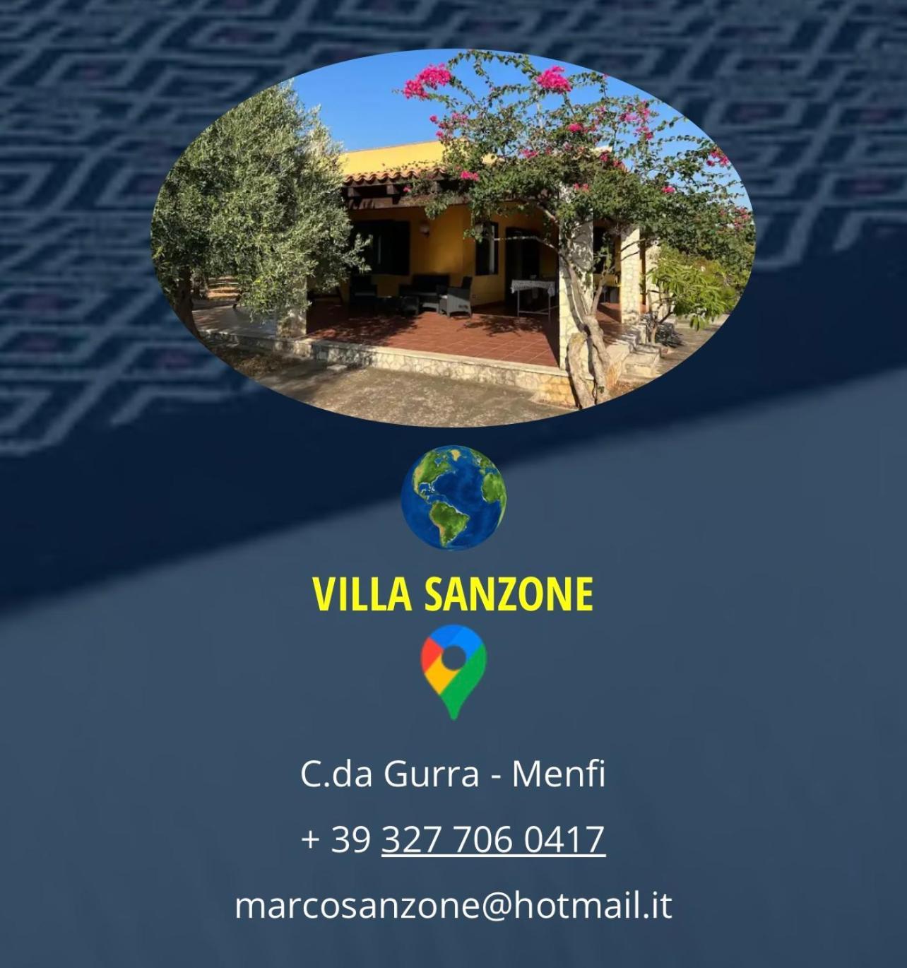 Villa Sanzone Menfi Dış mekan fotoğraf